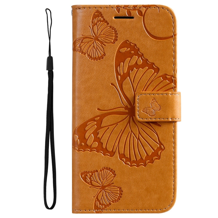 For Xiaomi Mi 11T / 11T Pro Pressed Printing Butterfly Pattern Horizontal Flip PU Leather Case with Holder & Card Slots & Wallet & Lanyard