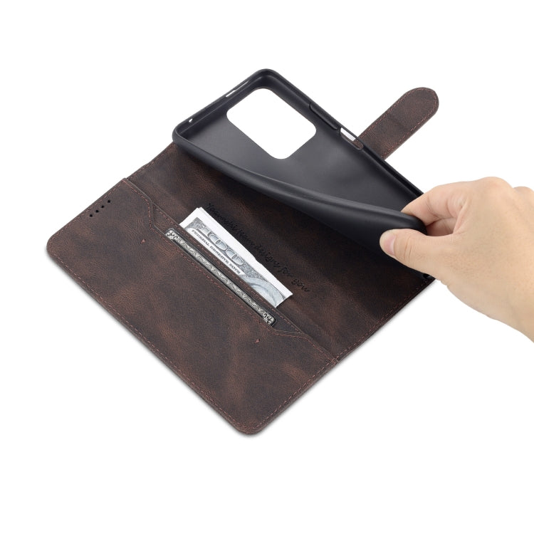 For vivo Y21 / Y33S AZNS Dream II Skin Feel PU+TPU Horizontal Flip Leather Case