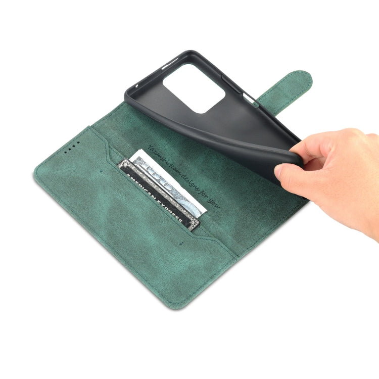 For vivo Y21 / Y33S AZNS Dream II Skin Feel PU+TPU Horizontal Flip Leather Case