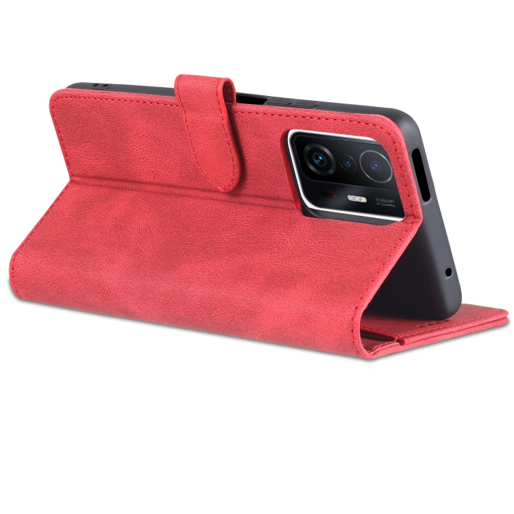 For vivo Y21 / Y33S AZNS Dream II Skin Feel PU+TPU Horizontal Flip Leather Case