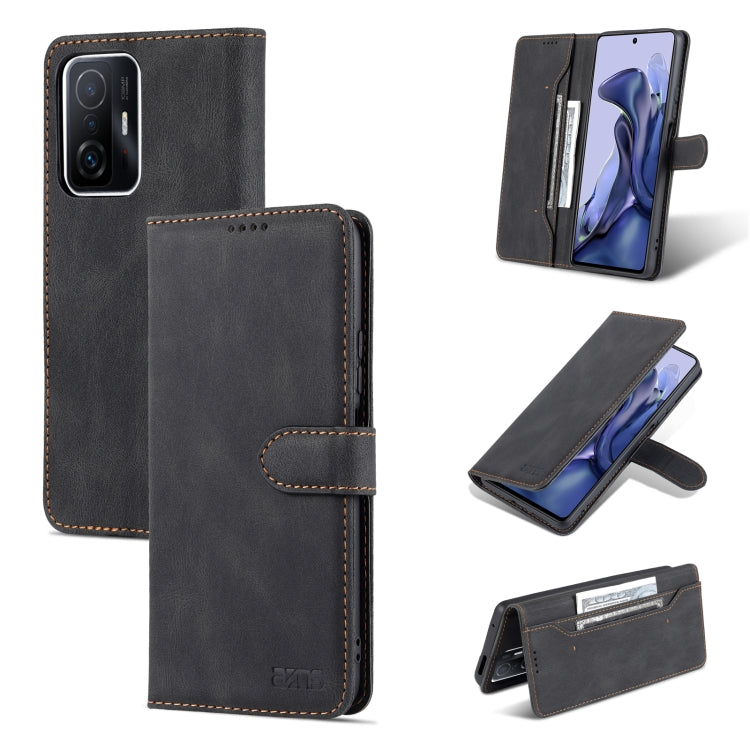 For vivo Y21 / Y33S AZNS Dream II Skin Feel PU+TPU Horizontal Flip Leather Case