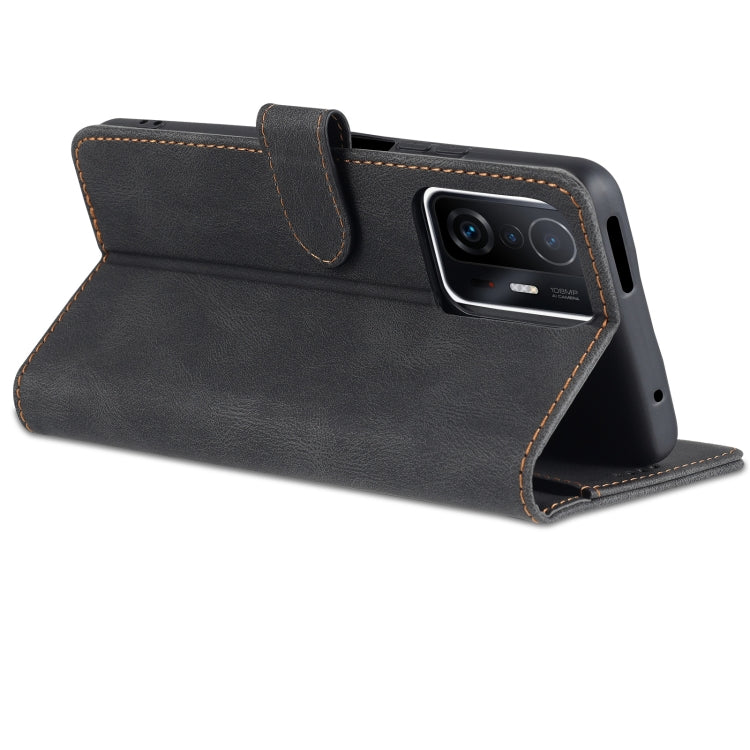 For vivo Y21 / Y33S AZNS Dream II Skin Feel PU+TPU Horizontal Flip Leather Case