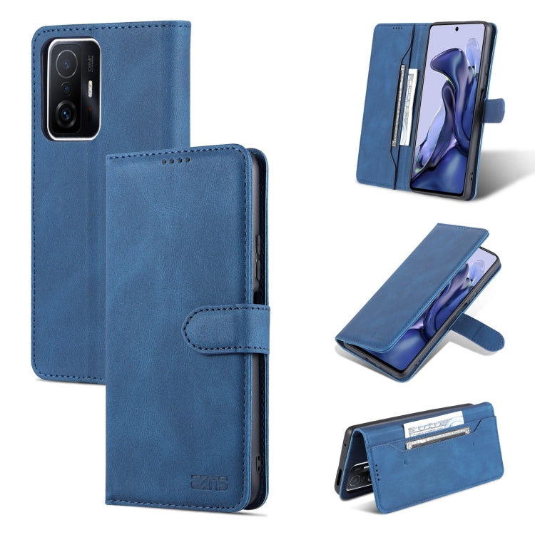 For vivo Y21 / Y33S AZNS Dream II Skin Feel PU+TPU Horizontal Flip Leather Case