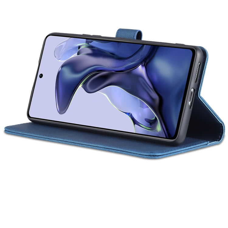 For vivo Y21 / Y33S AZNS Dream II Skin Feel PU+TPU Horizontal Flip Leather Case