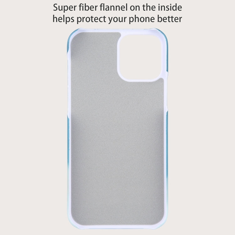 For iPhone 13 mini Ink Painting Pattern PC Protective Case