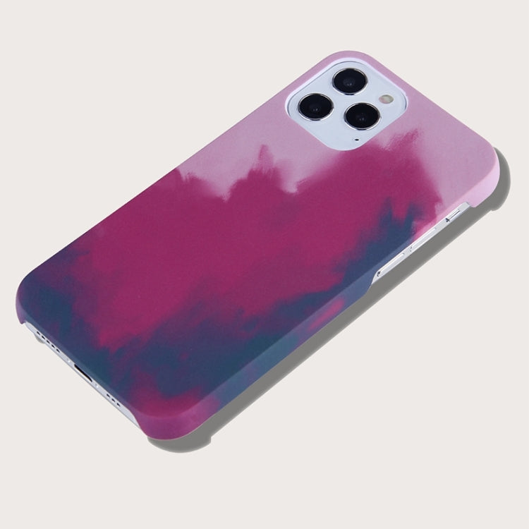 For iPhone 13 Ink Painting Pattern PC Protective Case