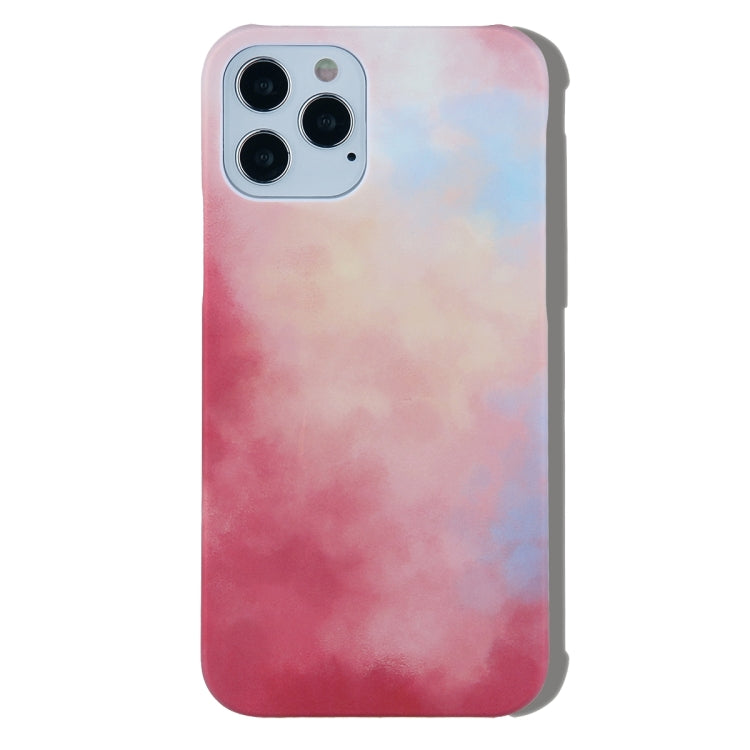 For iPhone 13 Ink Painting Pattern PC Protective Case