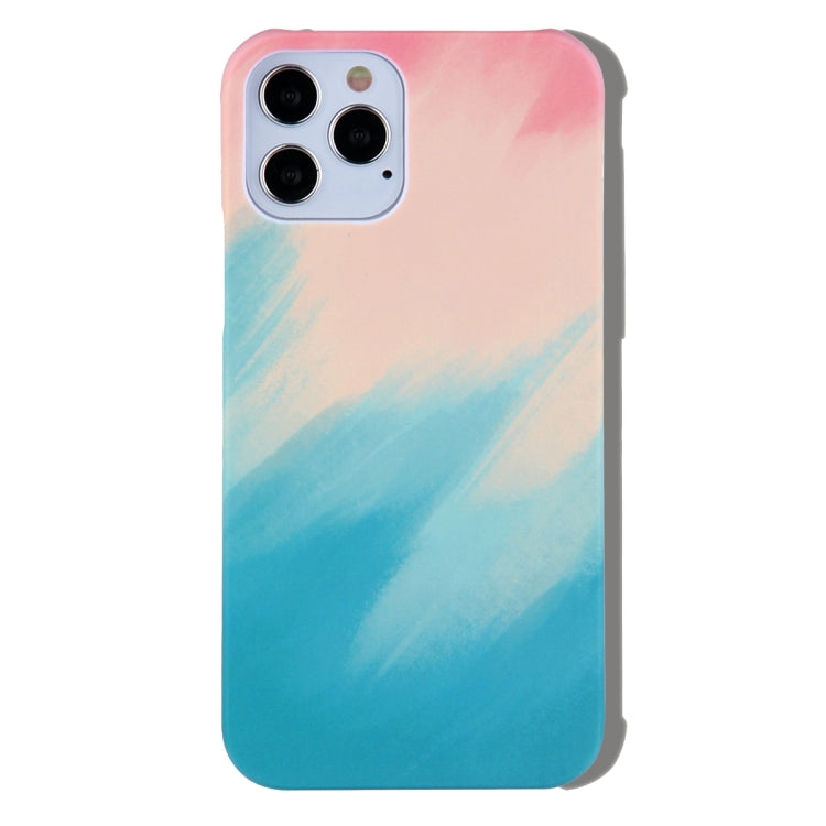 For iPhone 13 Pro Ink Painting Pattern PC Protective Case