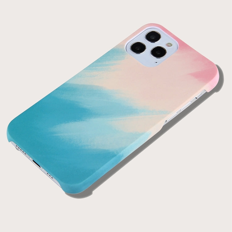For iPhone 13 Pro Ink Painting Pattern PC Protective Case
