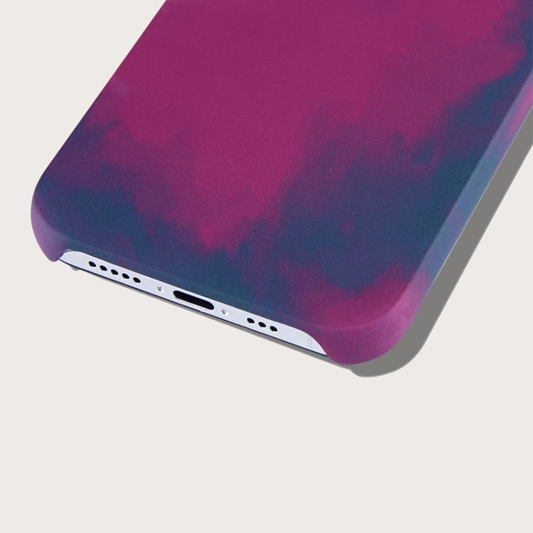 For iPhone 13 Pro Ink Painting Pattern PC Protective Case