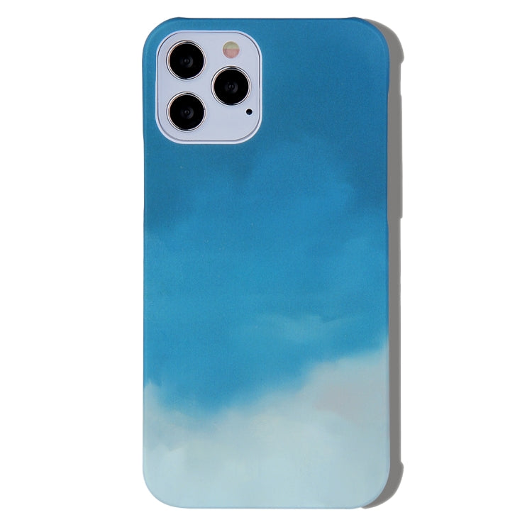 For iPhone 13 Pro Ink Painting Pattern PC Protective Case