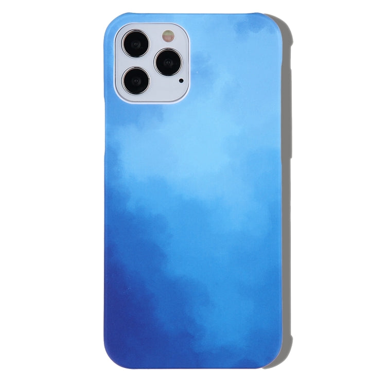 For iPhone 13 Pro Ink Painting Pattern PC Protective Case