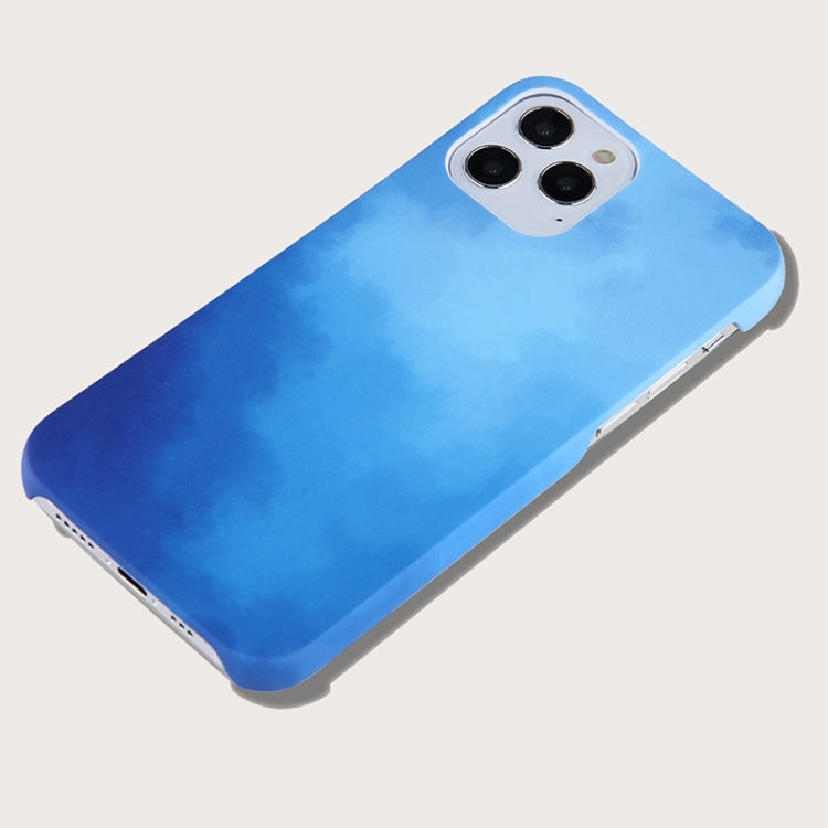 For iPhone 13 Pro Ink Painting Pattern PC Protective Case