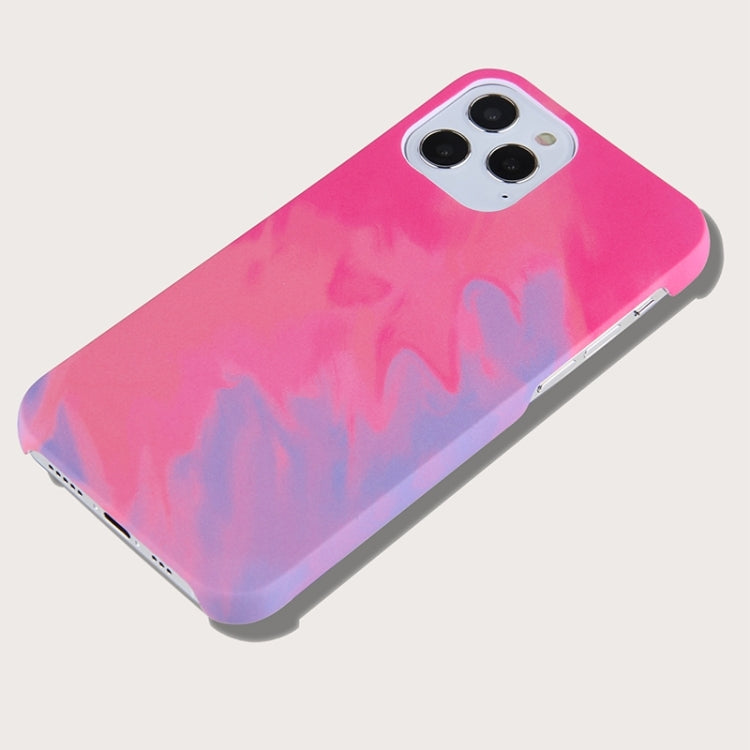 For iPhone 13 Pro Ink Painting Pattern PC Protective Case