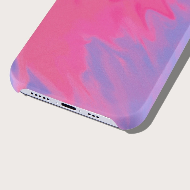 For iPhone 13 Pro Ink Painting Pattern PC Protective Case