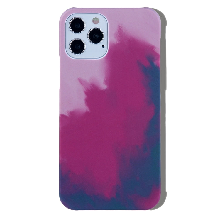 For iPhone 13 Pro Max Ink Painting Pattern PC Protective Case