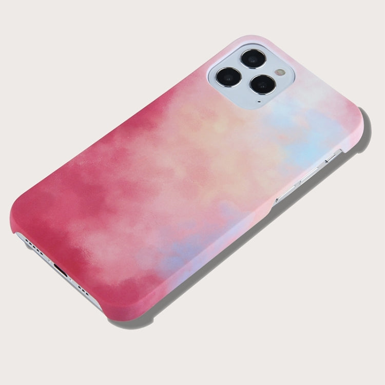 For iPhone 13 Pro Max Ink Painting Pattern PC Protective Case