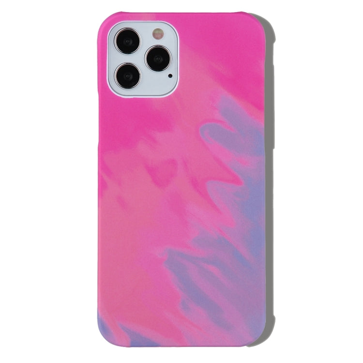 For iPhone 13 Pro Max Ink Painting Pattern PC Protective Case