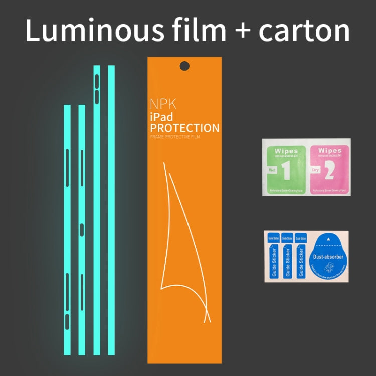 Tablet Side Frame Luminous Protective Film For iPad mini 6