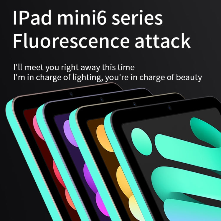 Tablet Side Frame Luminous Protective Film For iPad Pro 11 inch 2018 Wifi Version