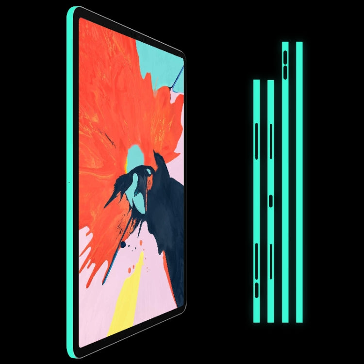 Tablet Side Frame Luminous Protective Film For iPad Pro 12.9 inch 2018 Wifi Version