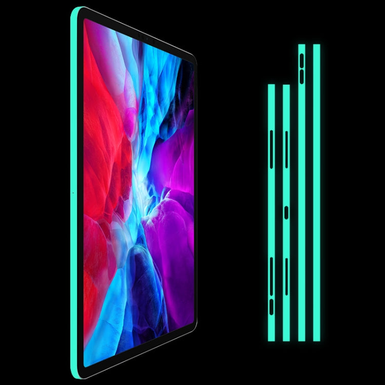 Tablet Side Frame Luminous Protective Film For iPad Pro 12.9 inch 2020 Wifi Version