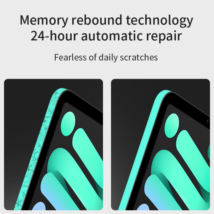 Tablet Side Frame Luminous Protective Film For iPad Pro 12.9 inch 2020 Wifi Version