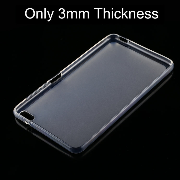 For Huawei M2 7 Inch 0.75mm Dropproof Transparent TPU Case