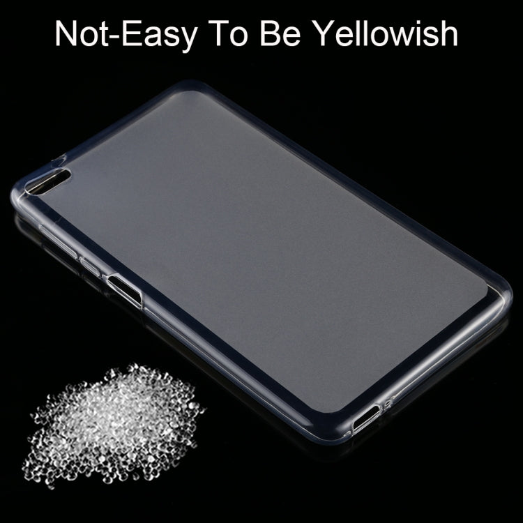 For Huawei M2 7 Inch 0.75mm Dropproof Transparent TPU Case