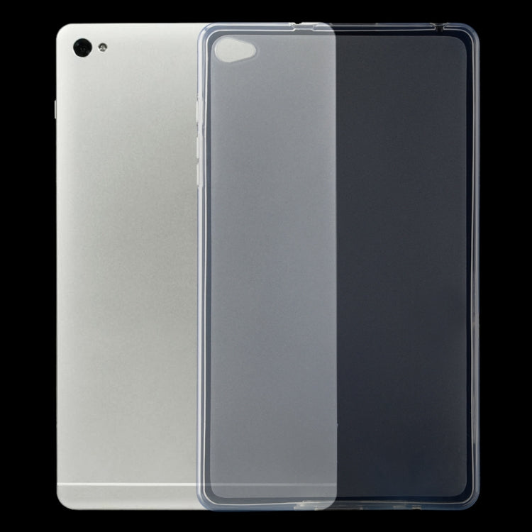 For Huawei M2 8 Inch 0.75mm Dropproof Transparent TPU Case