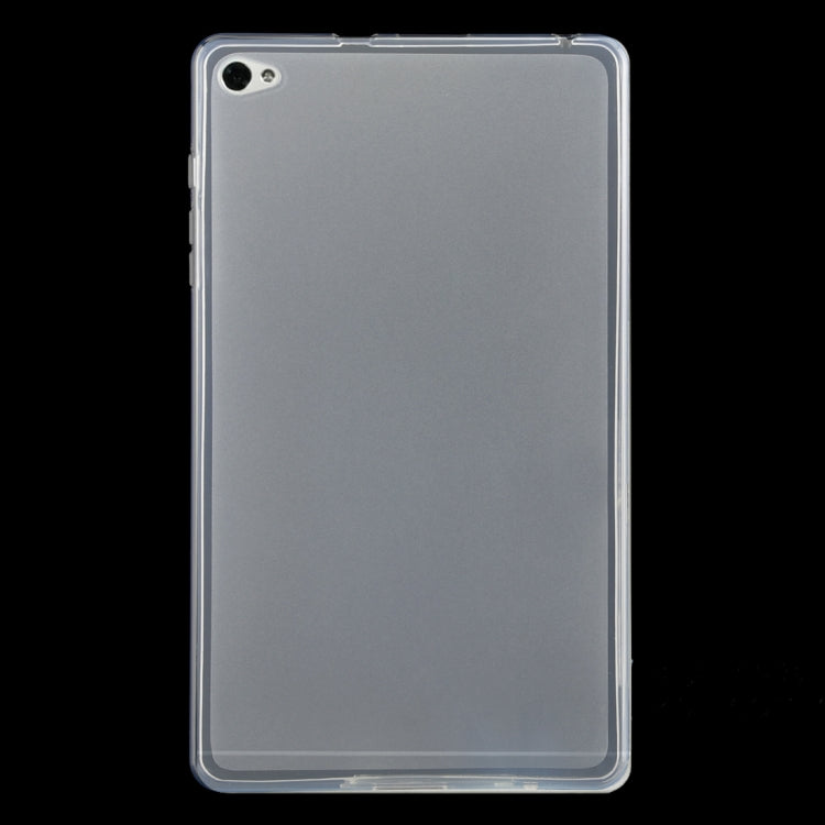 For Huawei M2 8 Inch 0.75mm Dropproof Transparent TPU Case