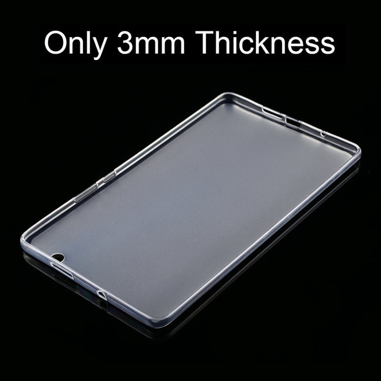 For Huawei M3 8.4 Inch 0.75mm Dropproof Transparent TPU Case