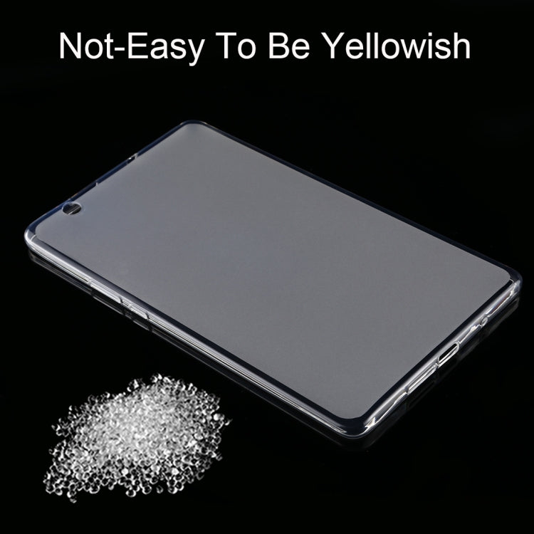 For Huawei M3 8.4 Inch 0.75mm Dropproof Transparent TPU Case