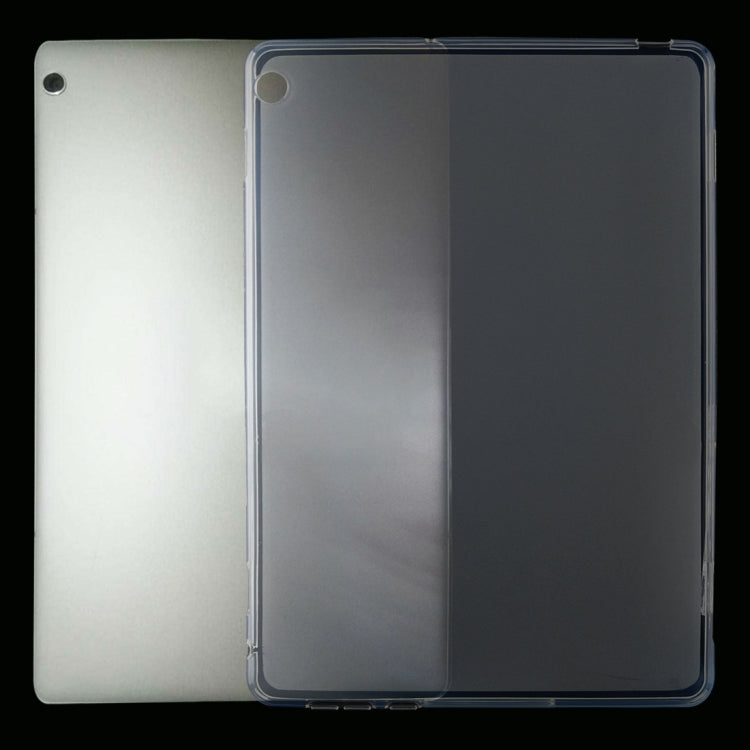 For Huawei M3 10.1 Inch 0.75mm Dropproof Transparent TPU Case