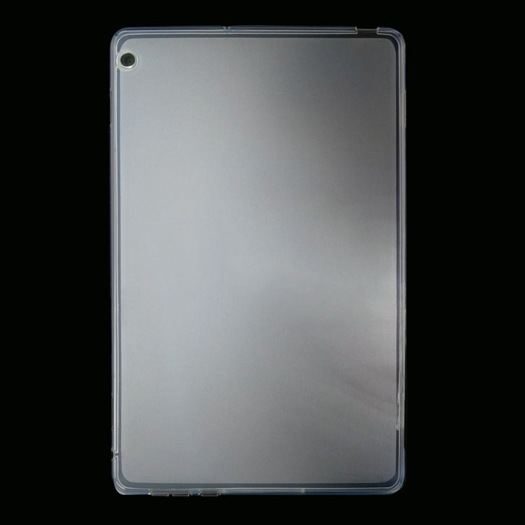 For Huawei M3 10.1 Inch 0.75mm Dropproof Transparent TPU Case