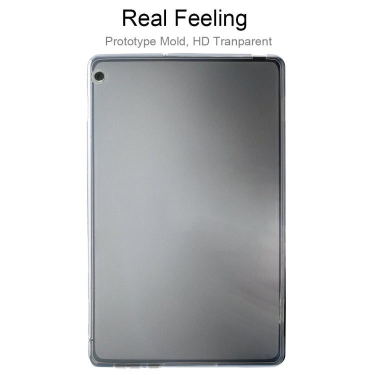 For Huawei M3 10.1 Inch 0.75mm Dropproof Transparent TPU Case