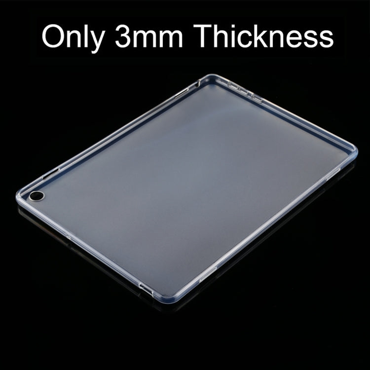 For Huawei M3 10.1 Inch 0.75mm Dropproof Transparent TPU Case