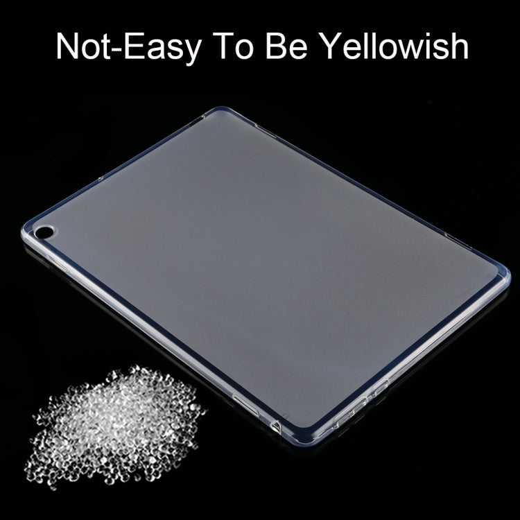 For Huawei M3 10.1 Inch 0.75mm Dropproof Transparent TPU Case