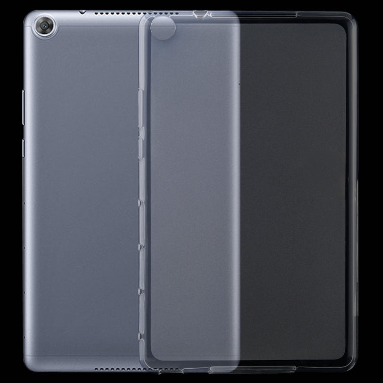 For Huawei M5 8 Inch 0.75mm Dropproof Transparent TPU Case