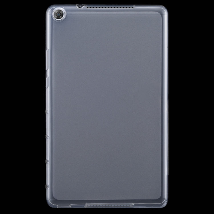 For Huawei M5 8 Inch 0.75mm Dropproof Transparent TPU Case