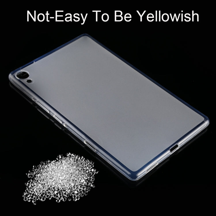 For Huawei M6 8.4 Inch 0.75mm Dropproof Transparent TPU Case