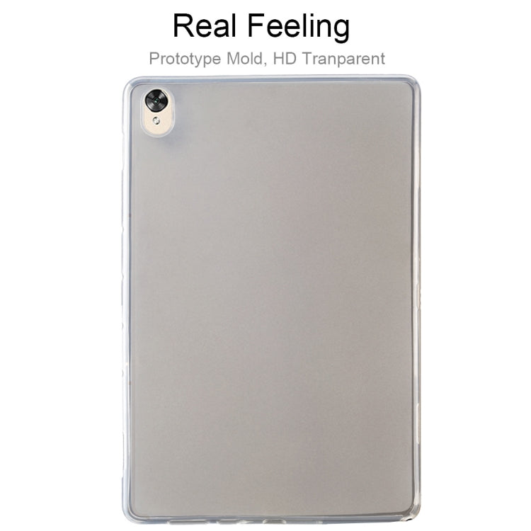 For Huawei M6 10.8 Inch 0.75mm Dropproof Transparent TPU Case