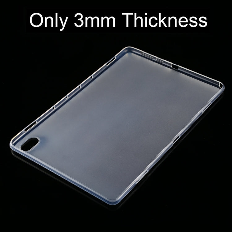 For Huawei M6 10.8 Inch 0.75mm Dropproof Transparent TPU Case