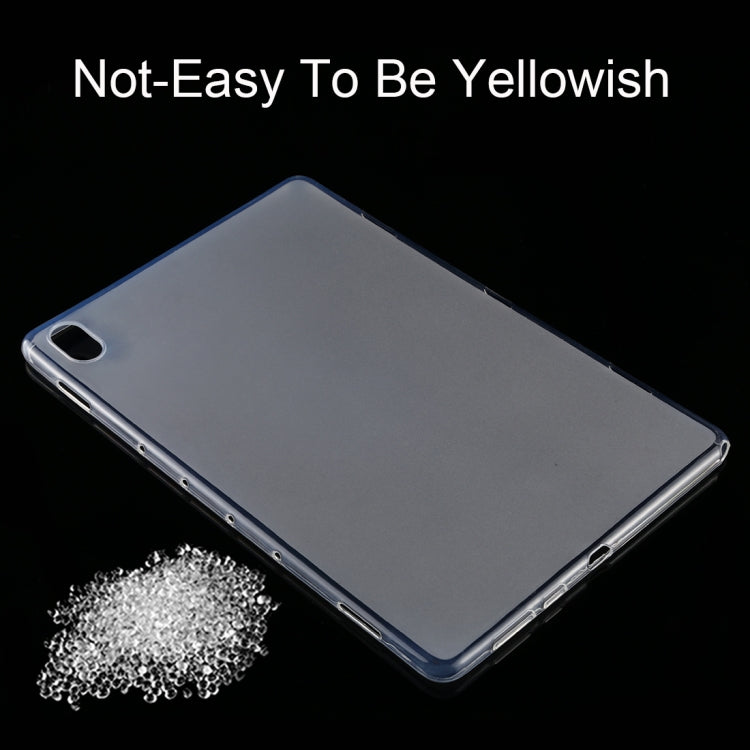 For Huawei M6 10.8 Inch 0.75mm Dropproof Transparent TPU Case