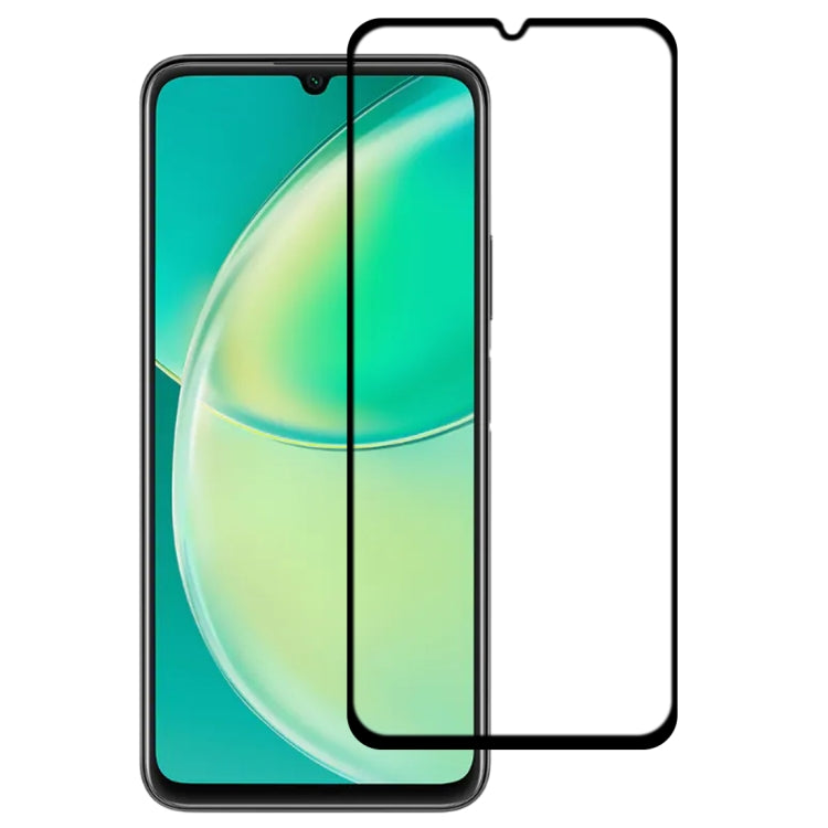 For Huawei nova Y60 Full Glue Full Cover Screen Protector Tempered Glass Film