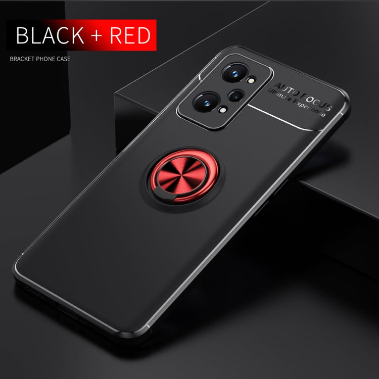 For OPPO Realme GT Neo2 Metal Ring Holder 360 Degree Rotating TPU Phone Case