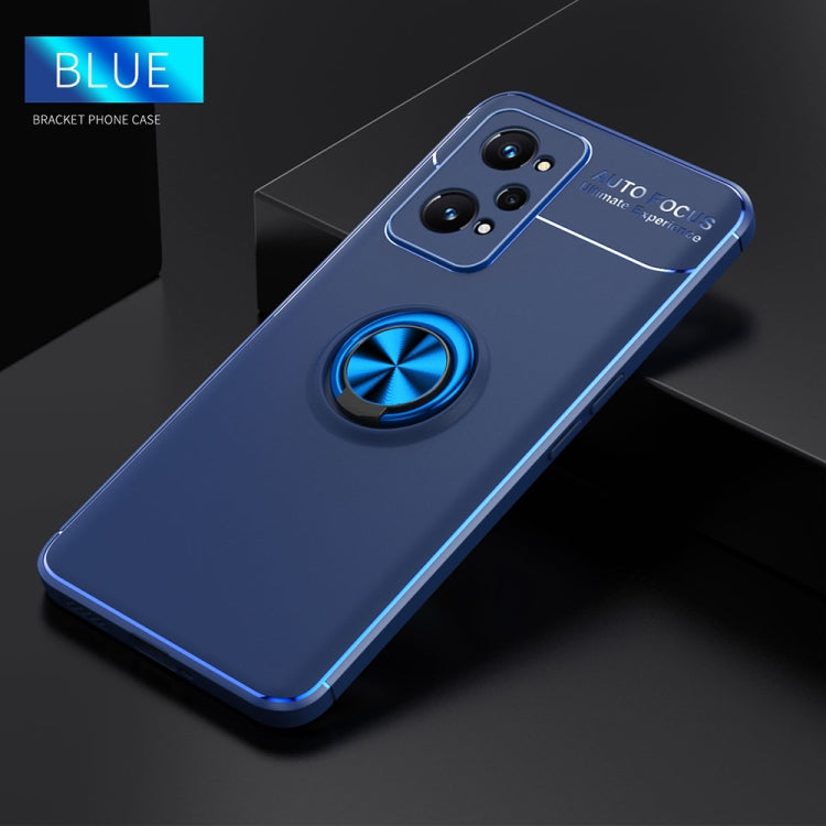 For OPPO Realme GT Neo2 Metal Ring Holder 360 Degree Rotating TPU Phone Case