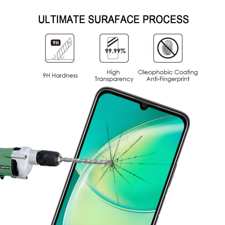 For Huawei nova Y60 25 PCS Full Glue Full Screen Tempered Glass Film