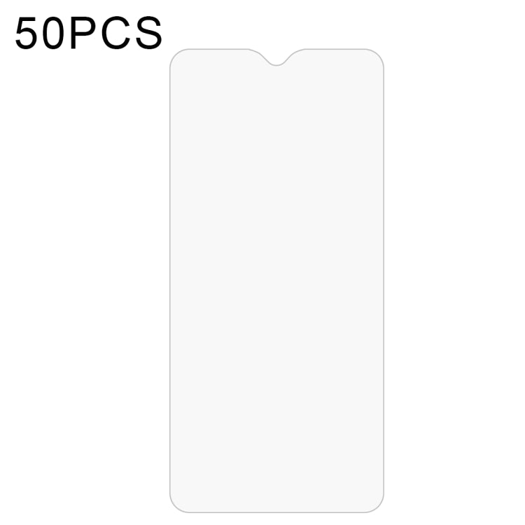 For Fairphone 4 50 PCS 0.26mm 9H 2.5D Tempered Glass Film
