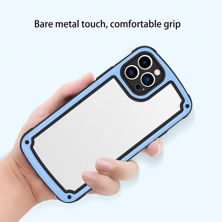 For iPhone 13 Candy Color Airbag Shockproof Hybrid Phone Case